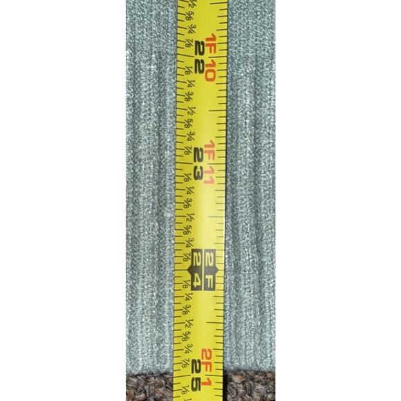 NWT Cyrus Sky Blue Oversized Knit Sweater Vest Size XS - Picture 8 of 8